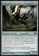 Espantalho da Sucata Flamejante / Rattleblaze Scarecrow - Magic: The Gathering - MoxLand